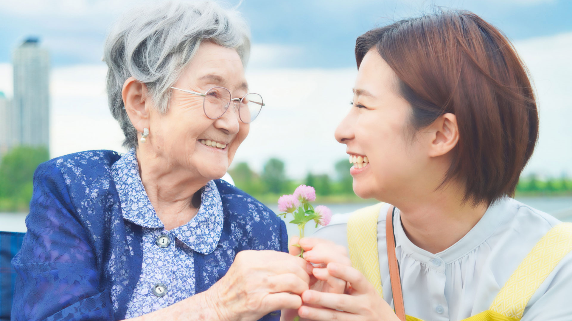 その人らしく、穏やかな日々を。