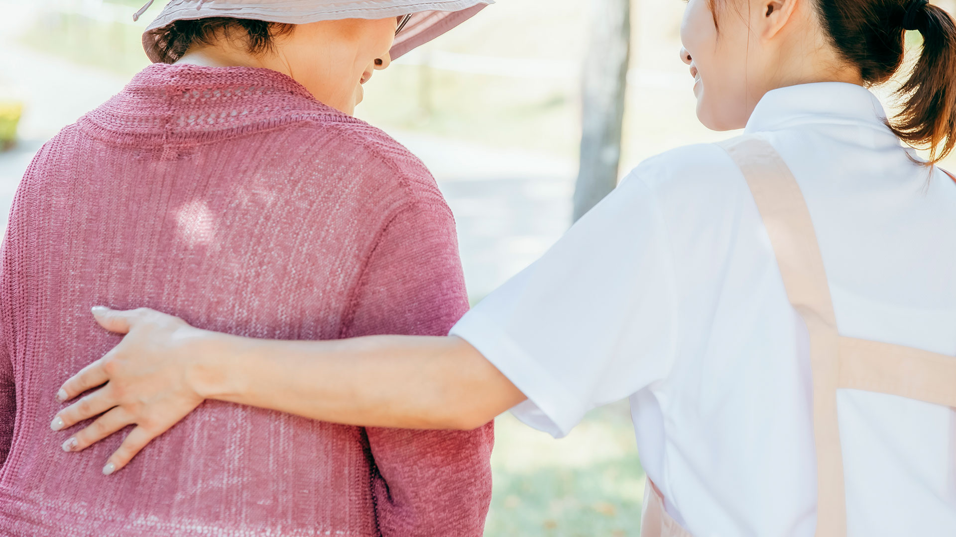 あなたの“やさしさ”が、誰かの安心につながる仕事です。